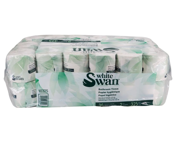 White Swan - 2Ply Bathroom Tissue Roll