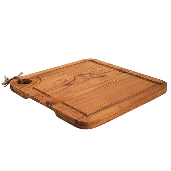 Teak Board - 1/2 X 8 X 8