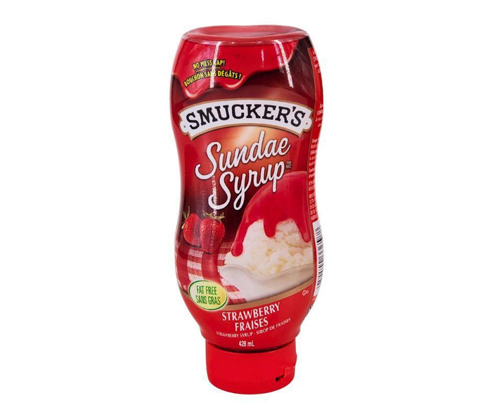 Smuckers - Sundae Syrup - Strawberry