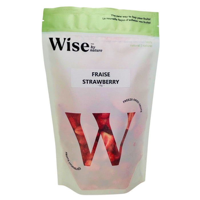 Wise By Nature Strawberry Slices