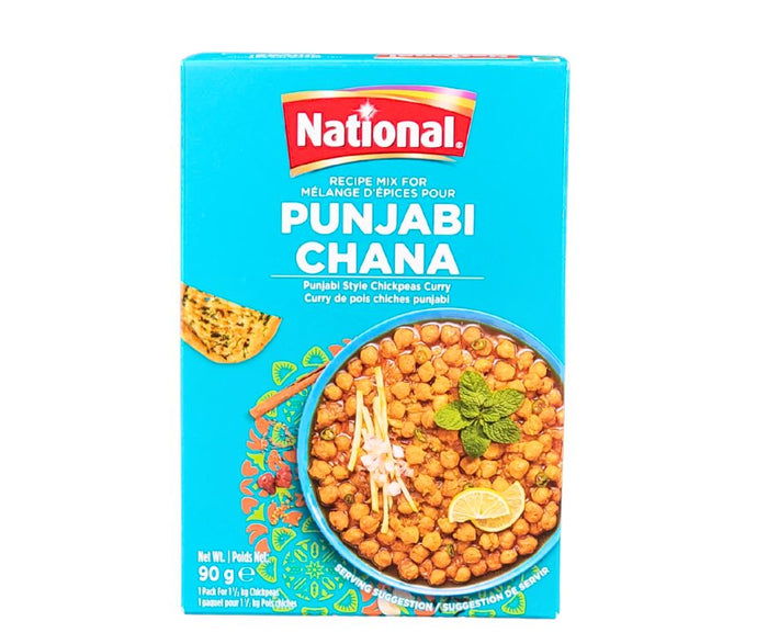 National - Punjabi Chana