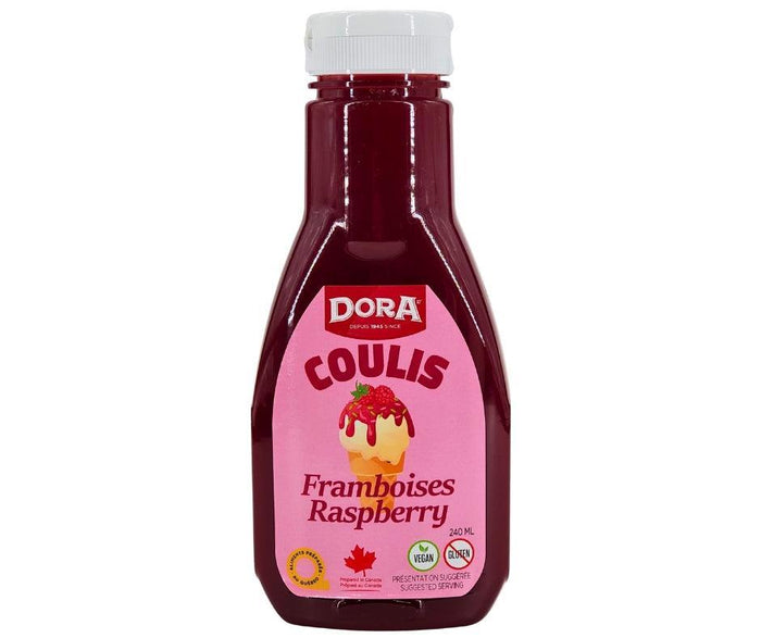 Dora - Raspberry Coulis