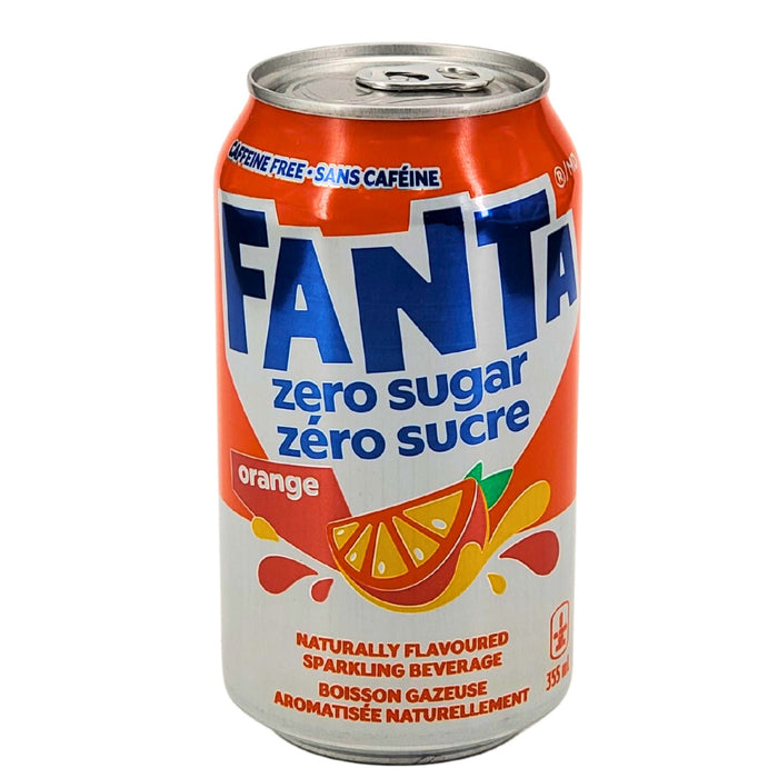Fanta - Orange - Zero - Cans