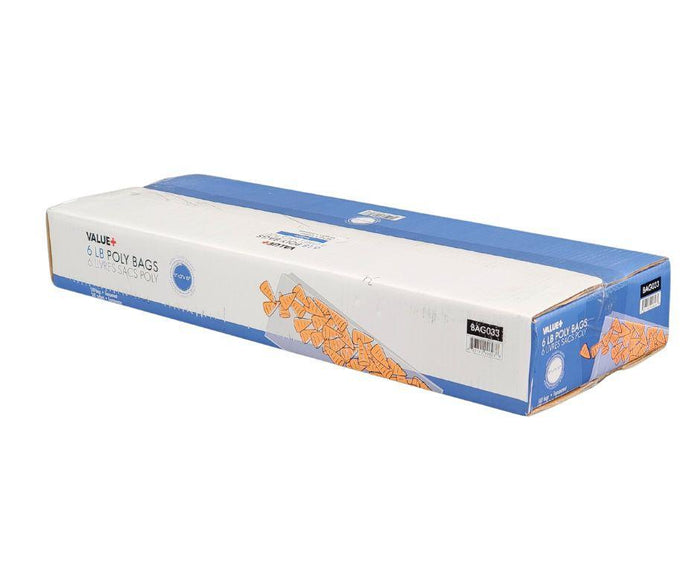 Value+ - Poly Bags - 6 lb