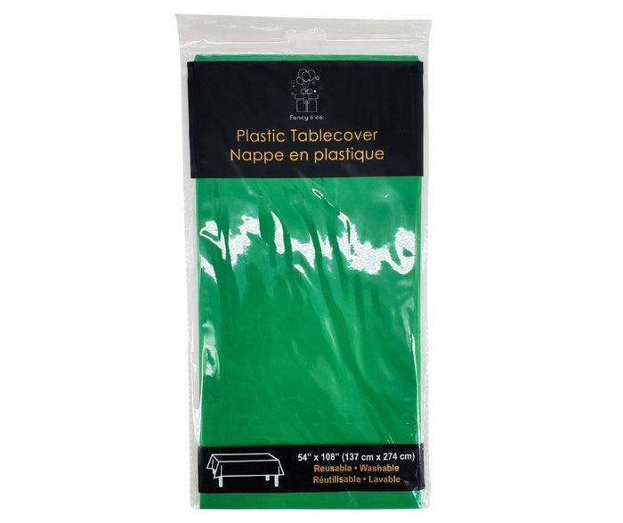 Table Cover - 54x108” Rectangular - Green