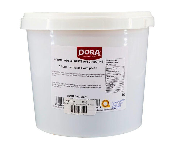 Dora - 3 Fruits Marmalade With Pectin