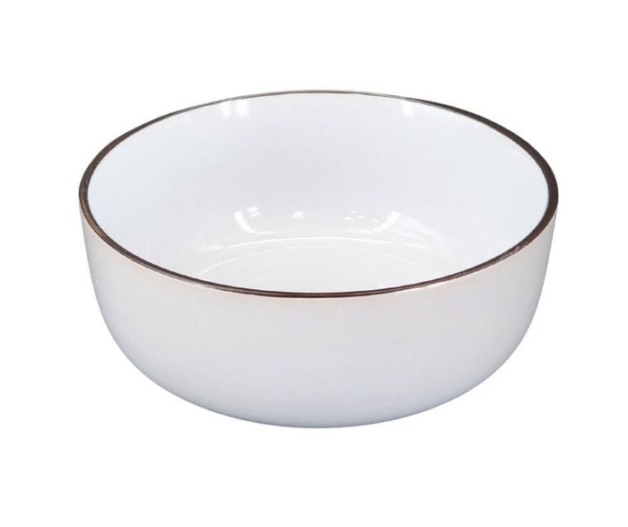 Cena - Stoneware Cereal Bowls - 5.6