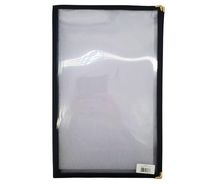 Menu Cover - Clear - 8.5x14