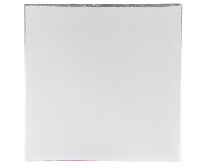 Decora Silver Square Cake Boards - 14