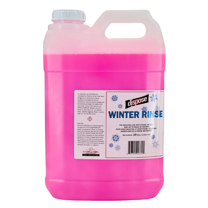 Dispose - Rinse & Floor Cleaner - Winter