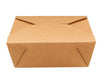Eco-Craze Kraft Paper Fold Box - 45oz