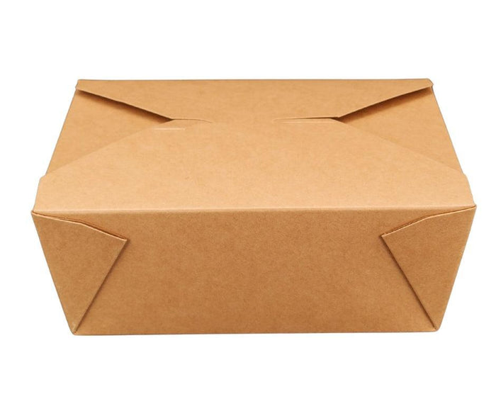 Eco-Craze Kraft Paper Fold Box - 45oz