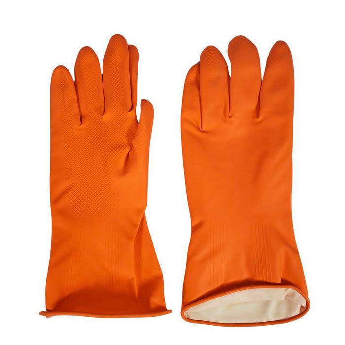 Dish Washing Gloves - 888 - XL - Orange