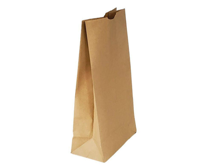 Paper Bags - Brown/Kraft - #10 - Made in Canada