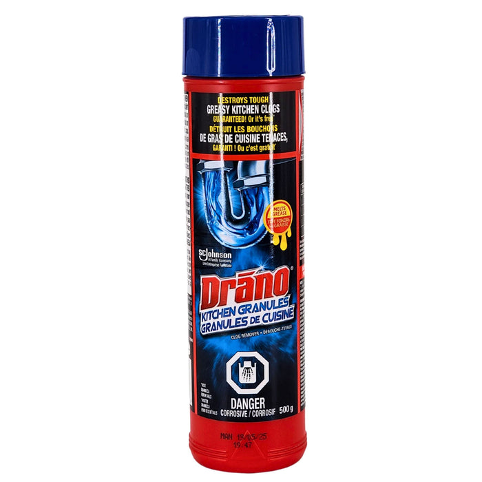 Drano - Drain Cleaner - Professional Strength Crystals