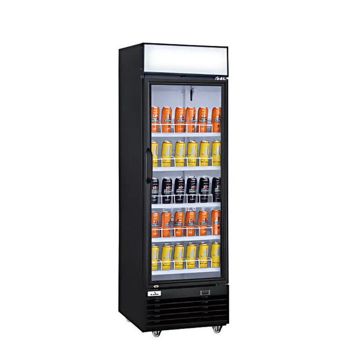 Glacier - Merchandiser Glass 1 Door 24*26*80 -GM-15R