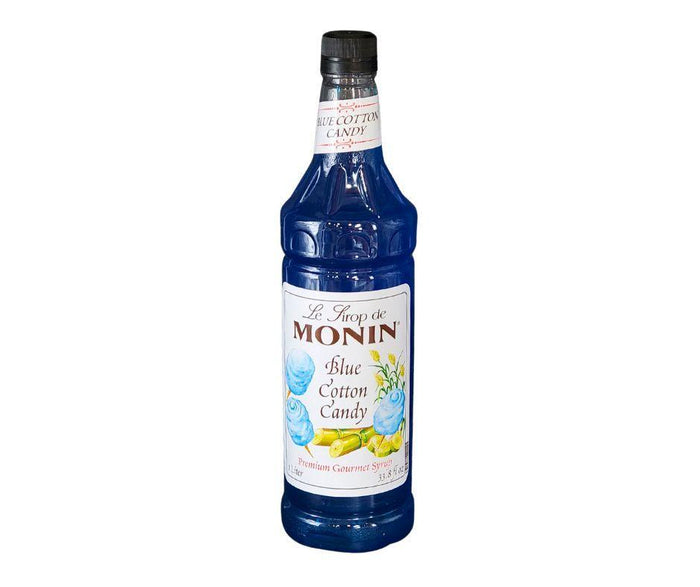Monin - Cotton Candy - Blue - Syrup