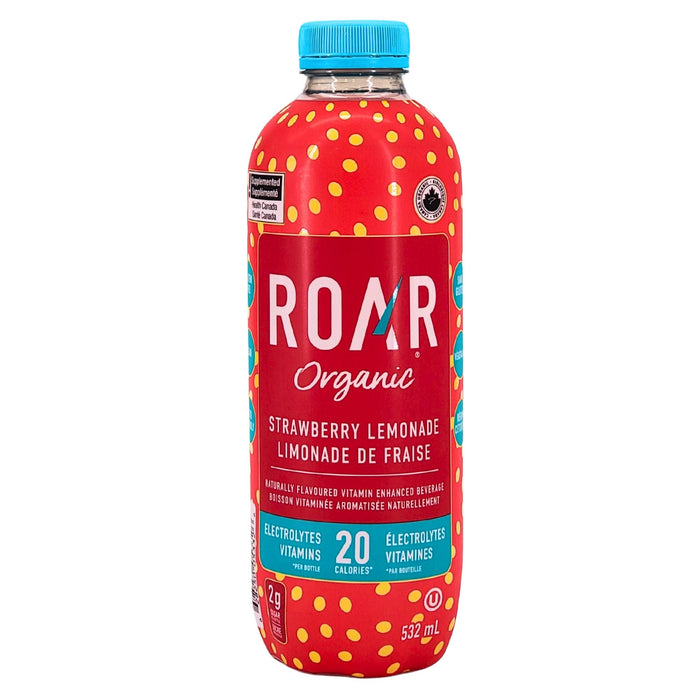 Roar - Strawberry Lemonade - Hydration Drink
