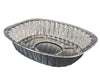 Rhino-Foil Aluminum Oval Roaster Foil Tray