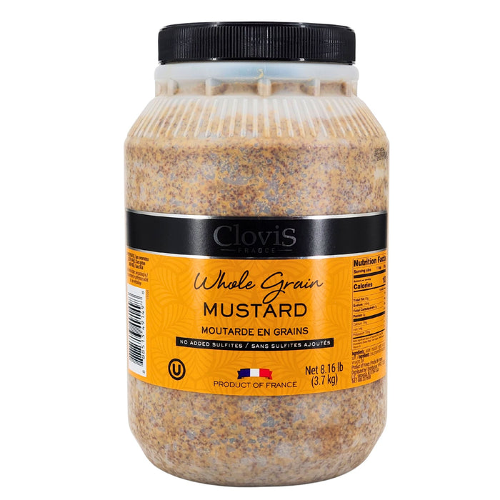 Clovis - Mustard Whole Grain