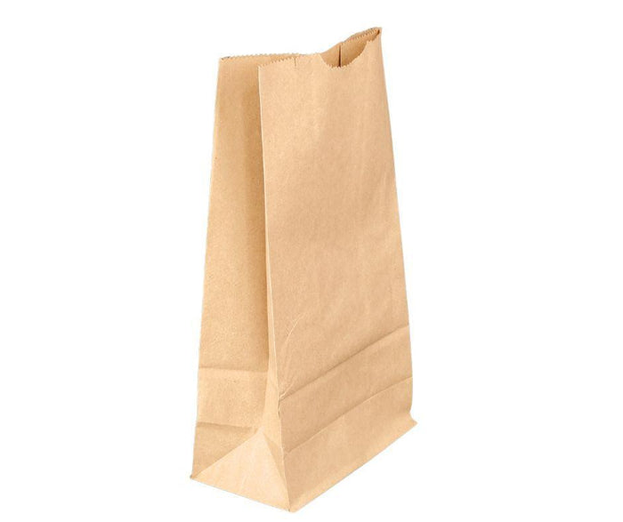 Paper Bags - Brown/Kraft - #8 - Made in Canada
