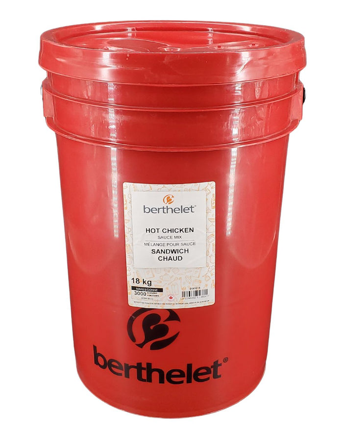CLR - Berthelet - Hot Chicken Sauce Mix