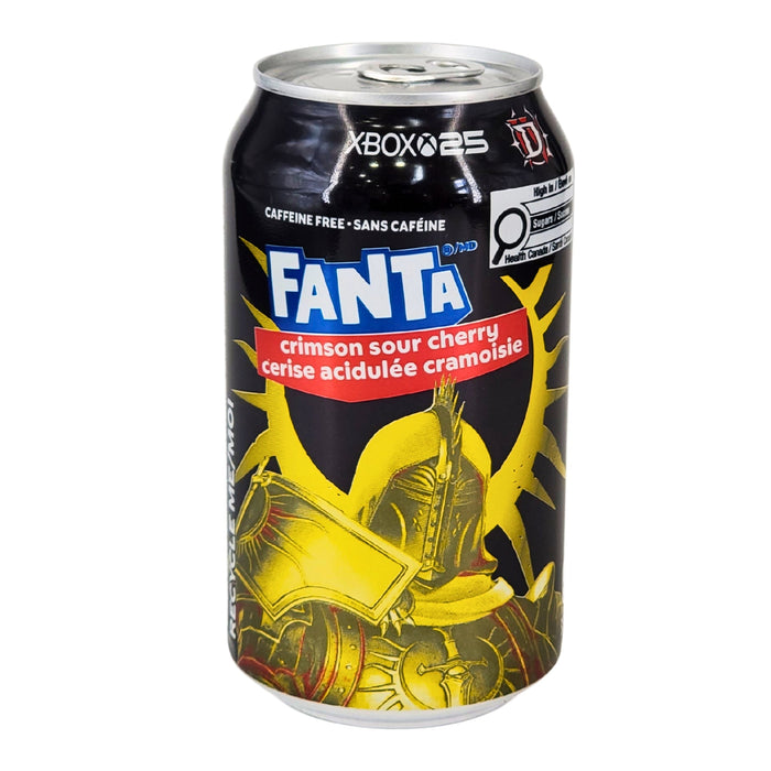 Fanta - Crimson Sour Cherry Cans