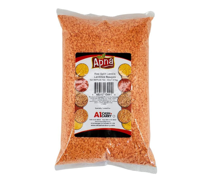 Apna - Masoor Daal Wash - Red Lentil Split