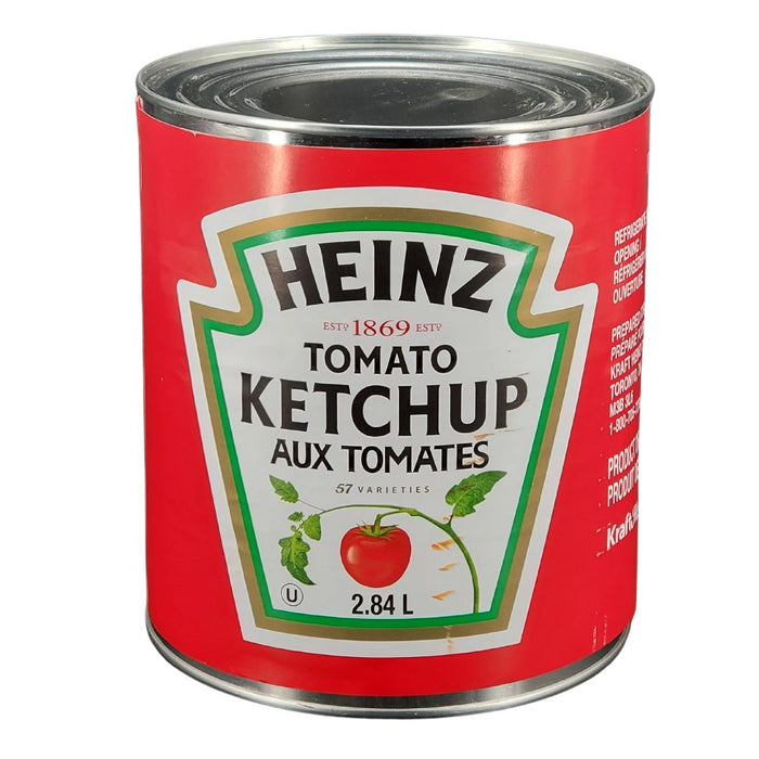 CLR - Heinz - Ketchup - Tin - 100oz