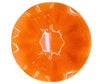 Melamine Flower Bowl - Orange - 12.2