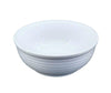 Pro-Kitchen Ribbed Ceramic Round Bowl - 4.75