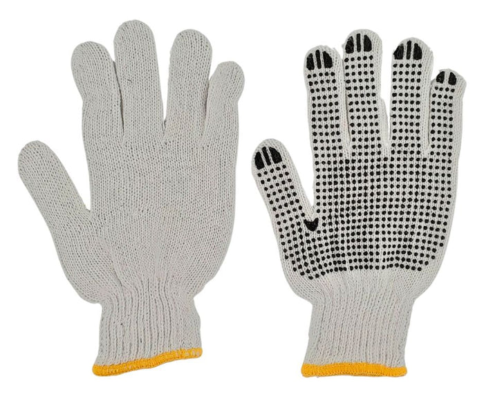 Gloves - Dotted - Large - 24cm