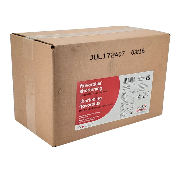 Bank Brothers - Flavorplus - Shortening