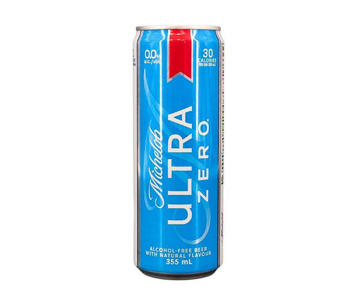 Michelob - Ultra - Zero - Non-Alcoholic - Cans