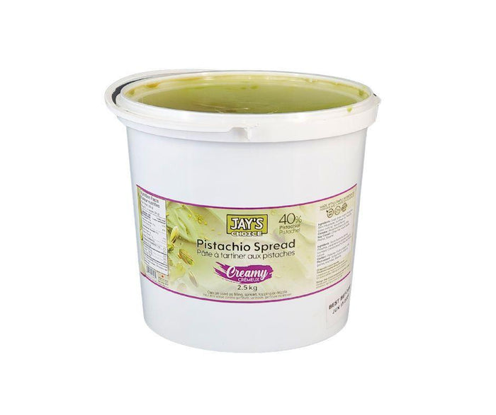 Jay's Choice Creamy Pistachio Spread