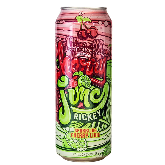 Arizona - Iced Tea - Cherry Lime Rickey - Cans