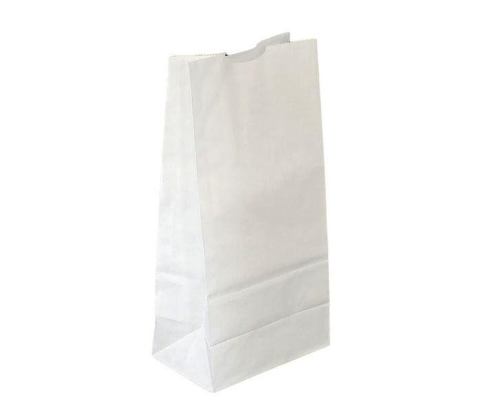Paper Bags - White - #5 - Made in Canada