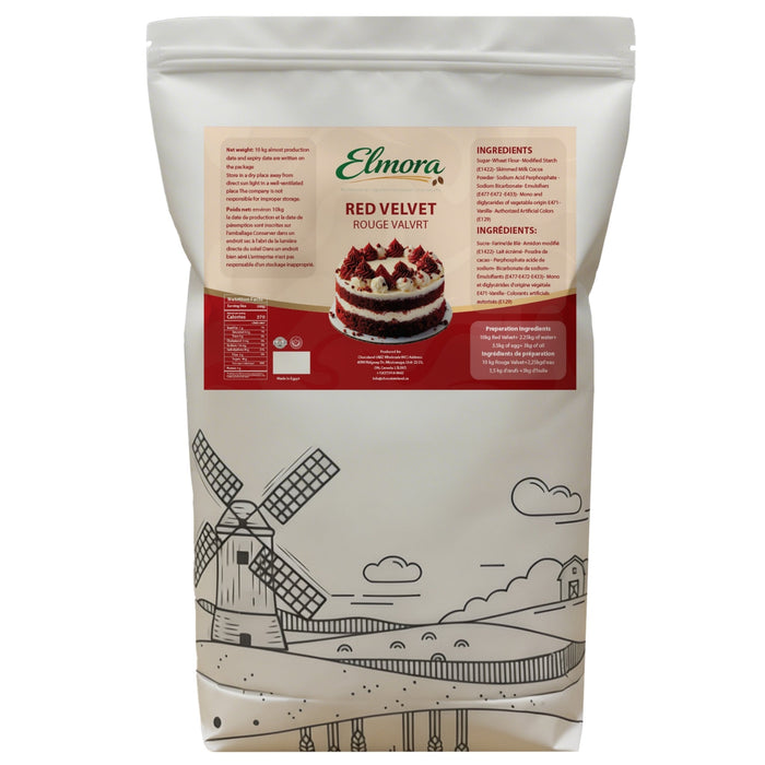 Elmora - Red Velvet Cake Mix 10 Kg Sack