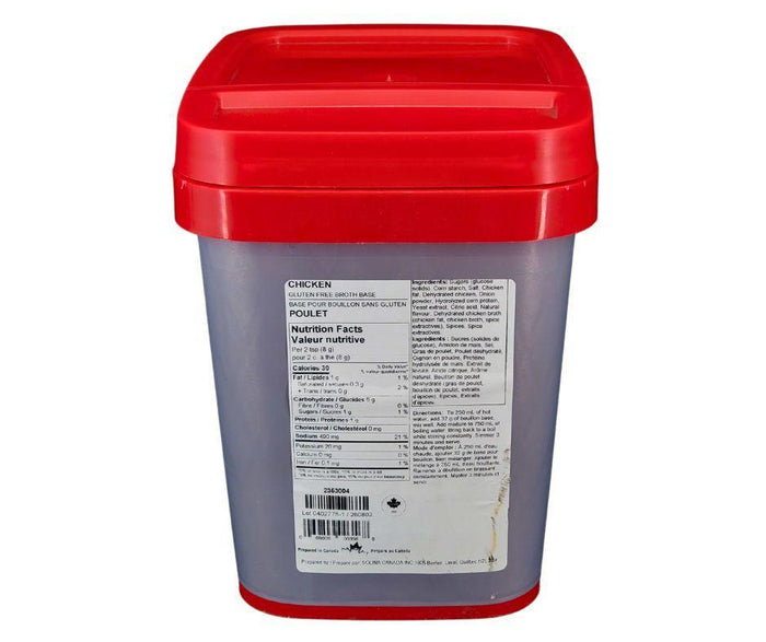 CLR - Nutri-Option - Chicken Gluten Free Broth Base