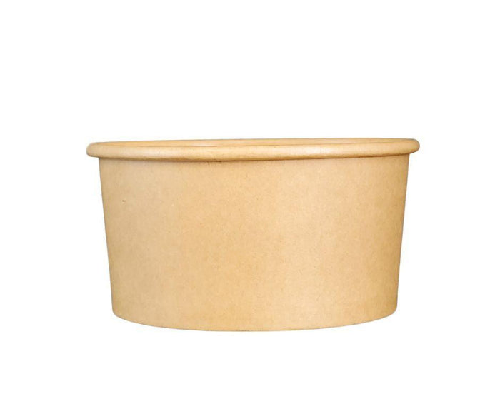 Eco-Craze - 12oz Paper Soup Bowl - Kraft