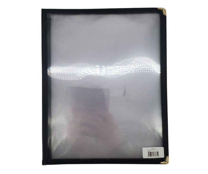 Menu Cover - Clear - 8.5x11
