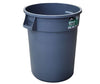 Spartano - Trash Can - 32 Gallon - Grey - 5204