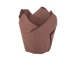 Decora - Muffin Cups - Tulip - Chocolate Brown