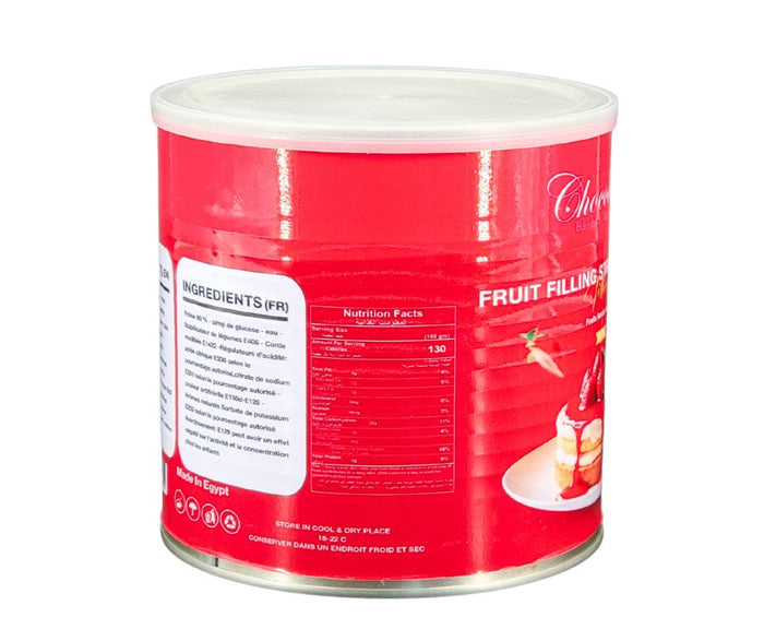 Chocoland - Strawberry Fruit Filling 60%