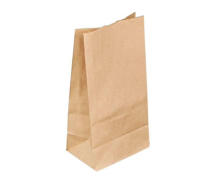 Paper Bags - Brown/Kraft - #3 - Made in Canada