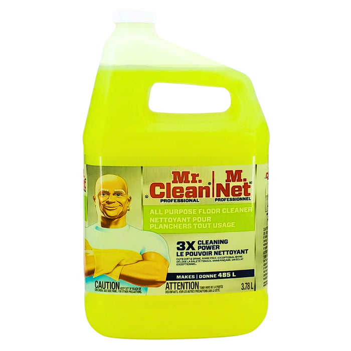 Mr. Clean Professional – All Purpose Floor Cleaner 3X Power – 3.78L