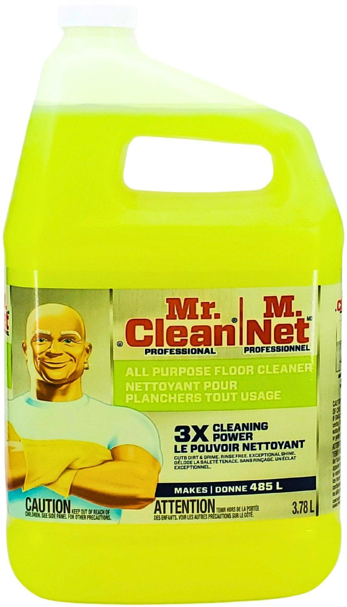 Mr. Clean Professional – All Purpose Floor Cleaner 3X Power – 3.78L