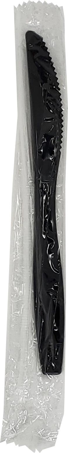 Value+ Heavyweight Individually Packed Knives - Black