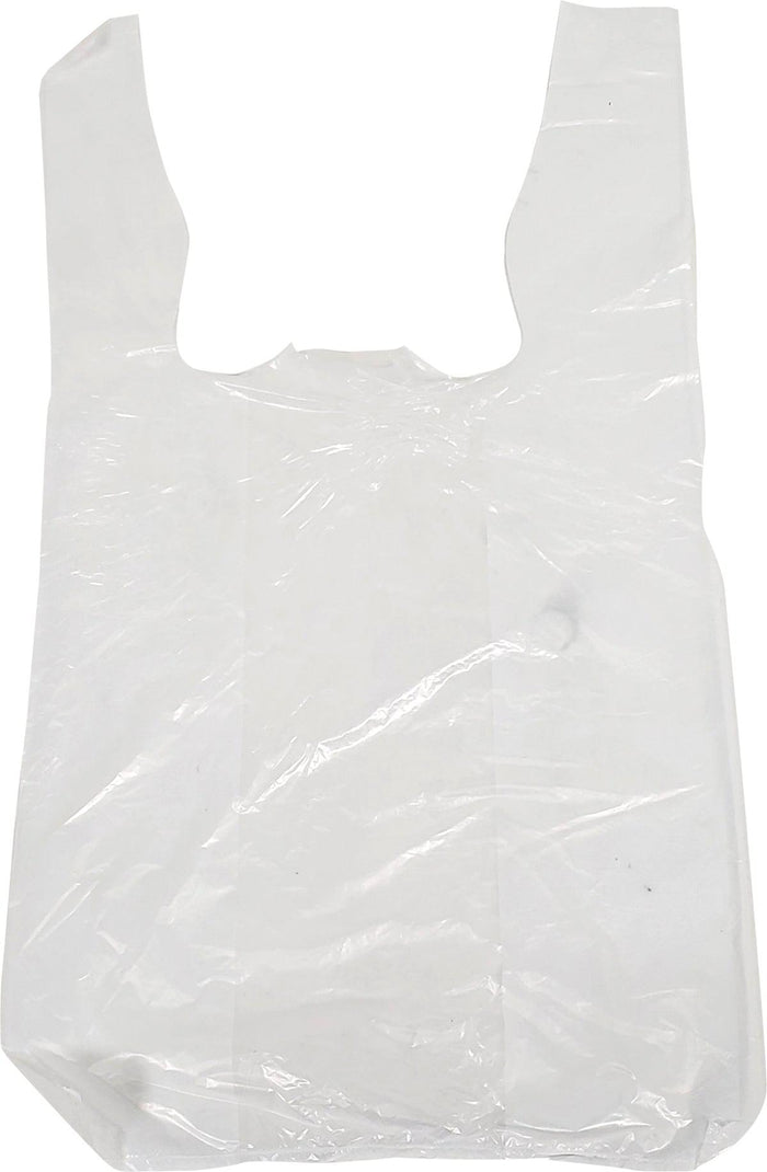 Value+ - S2 High Density - White Shopping Bags