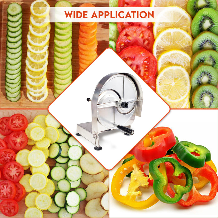 Pro-Kitchen - VegeTable Slicer (w/ Base) - GGW04